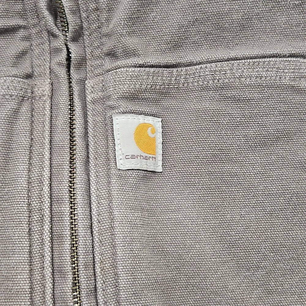 Carhartt Gray Jean Jacket - Picture 2 of 7